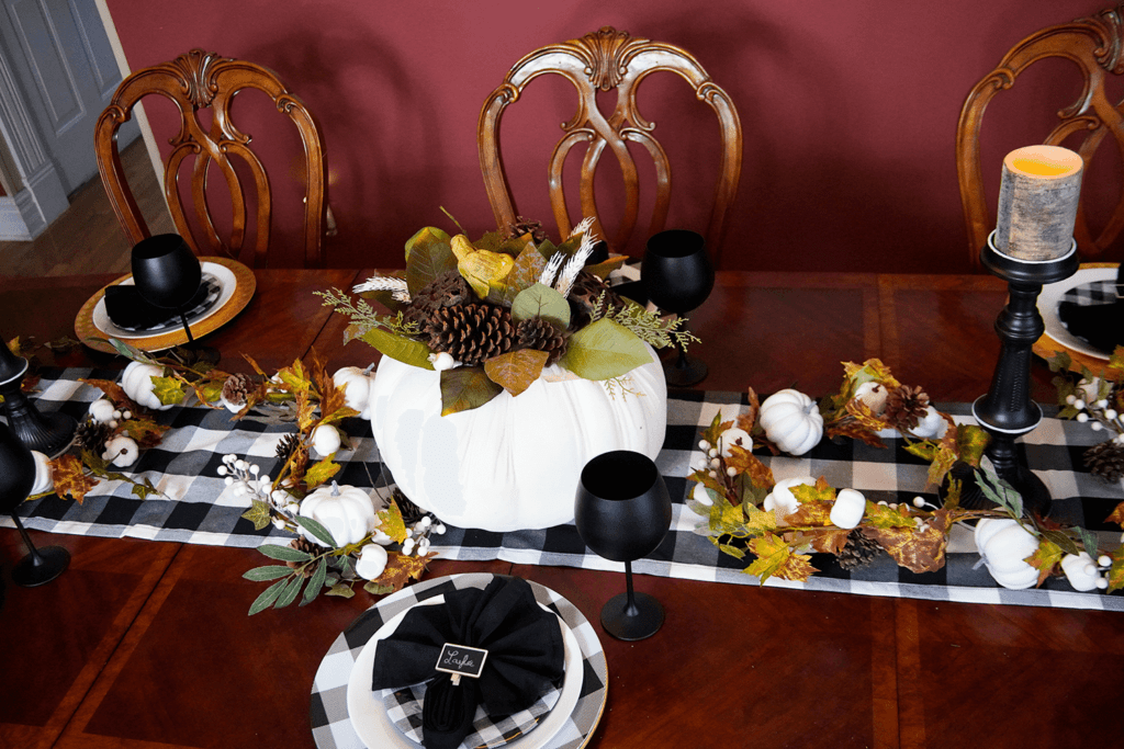 Thanksgiving Table Centerpiece