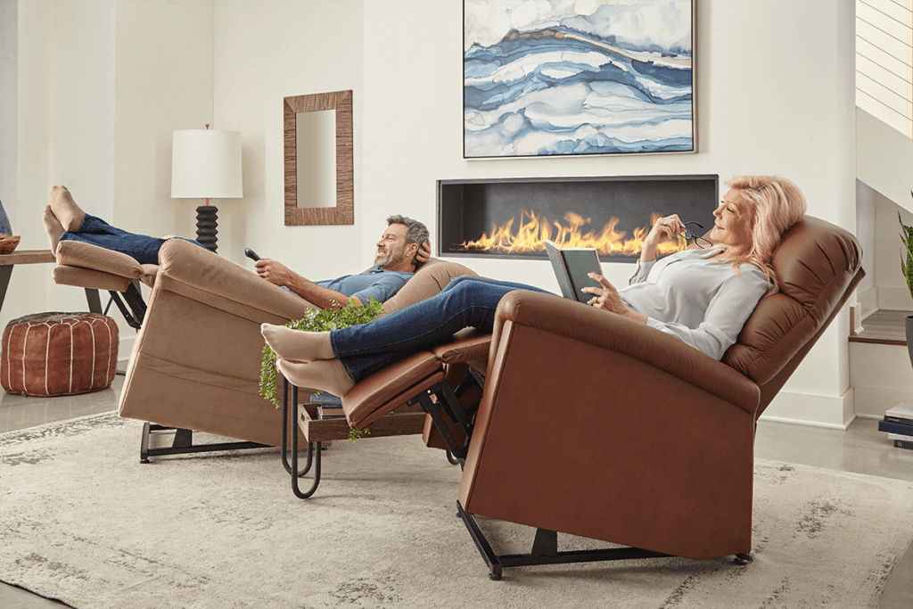 UltraComfort America 5-Zone Power Lift Chair Recliners with Patented Eclipse Technology